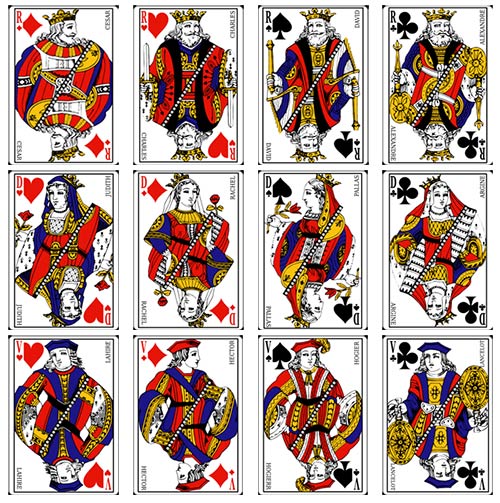 Le jeu de cartes, toute une histoire - ▷ Virtual Magie