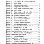 La Magie des Nœuds de Pierre CANAL Sommaire