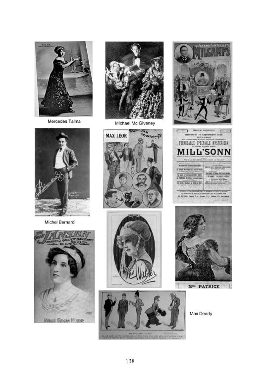 Quick Change de Valérie secrets des changements de costumes Virtual