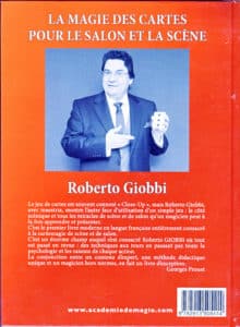 Magie des Cartes pour le Salon et la Scène de Roberto GIOBBI