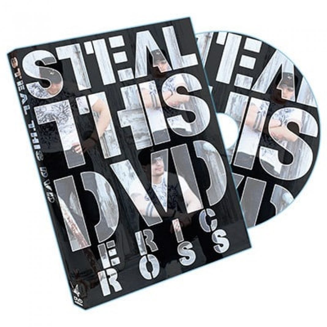 Steal this. Крейн Продакшнс. Eric Ross - Electronic Etudes.