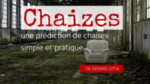 Chaizes de Gérard ZITTA