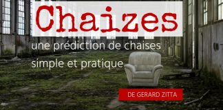 Chaizes de Gérard ZITTA