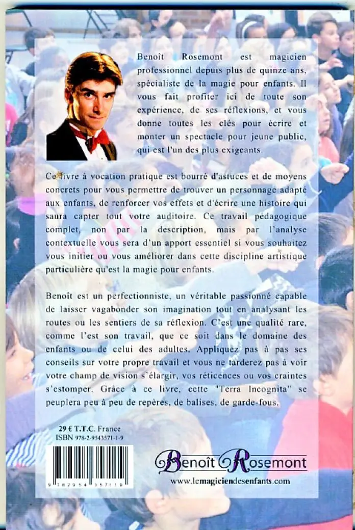 On fait comme si… de Benoît ROSEMONT - 4e de couverture