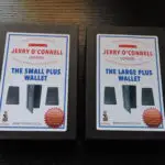 The Small Plus Wallet & The Large Plus Wallet JOL de Jerry O’CONNELL