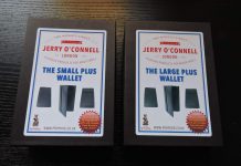 The Small Plus Wallet & The Large Plus Wallet JOL de Jerry O’CONNELL