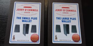 The Small Plus Wallet & The Large Plus Wallet JOL de Jerry O’CONNELL