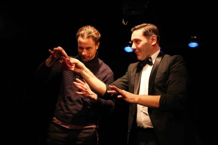 Thomas & Alex CONRADI au 2e Magic Fingers - Photo de Claude ABACUS