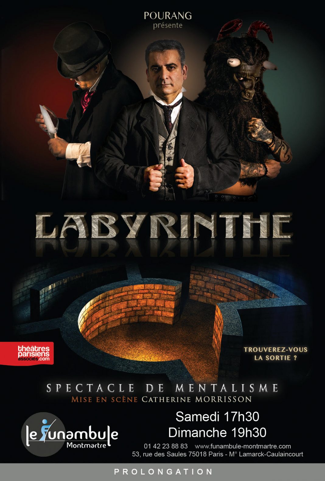 Labyrinthe de Pourang