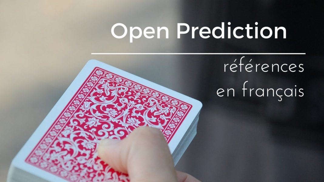 Open Prediction : références en français