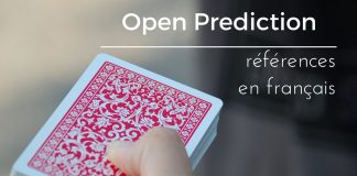 Open Prediction : références en français