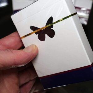 Jeux de Cartes Marquées Butterfly