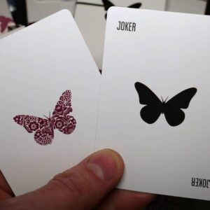Jeux de Cartes Marquées Butterfly