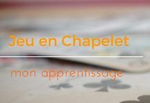 Chapelets apprentissage