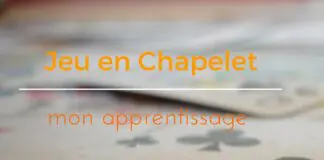 Chapelets apprentissage