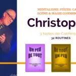 Découvrez plus de 30 tours de Christopher sur VM ! Christopher sur VM