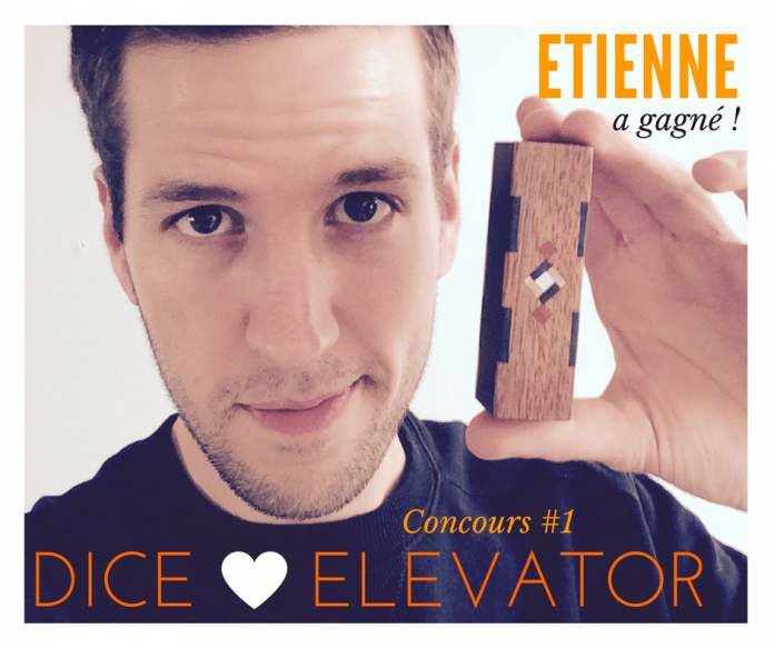 Etienne gagnant du Concours 1