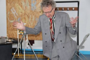 conférence d'Alain de Moyencourt le 8 avril 2017 à Rouen.