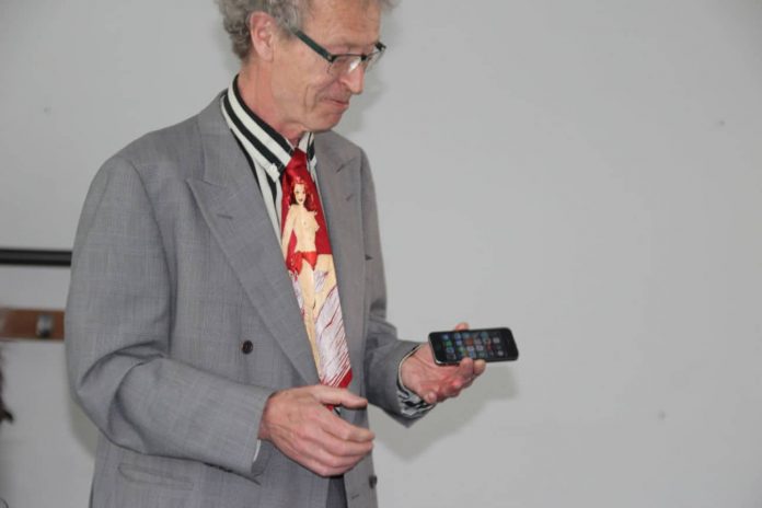 conférence d'Alain de Moyencourt : appli Météo pour Smartphone