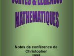 Note de Conférences de Christopher 1999