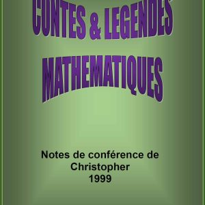 Note de Conférences de Christopher 1999