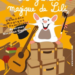 Le Grenier Magique de Lili (84) @ Théâtre de l'Observance