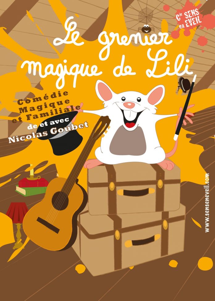 Le Grenier Magique de Lili avec Nicolas GOUBET Le Grenier Magique de Lili avec Nicolas GOUBET