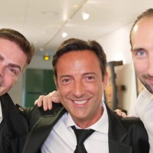Nikola PELLETIER, Antonio BEMBIRE, & Mikaël SZANYIEL - photo de Thomas Thiébaut pour VirtualMagie