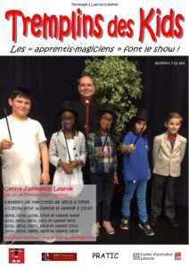 Tremplins des Kids : les « apprentis-magiciens » font le show ! (31) @ Centre socioculturel de Lalande | Toulouse | Occitanie | France