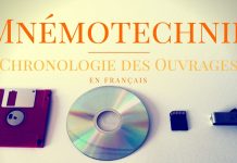 Mnémotechnie | Chronologie des Ouvrages publiés en langue française