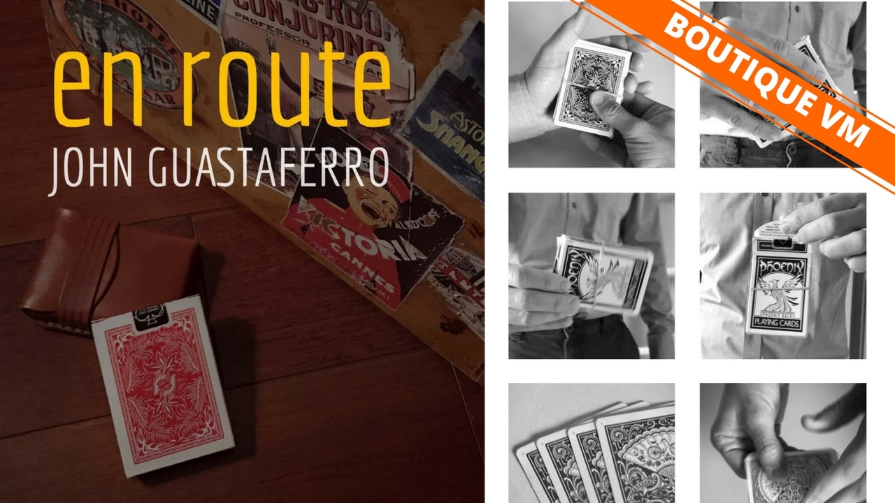En Route de John GUASTAFERRO est sur VM !