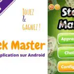 Gagnez 3 applications Stack Master 📱🃏💡 Concours Stack Master