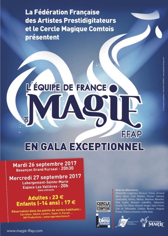 Gala Equipe de France de Magie FFAP Gala Equipe de France de Magie FFAP
