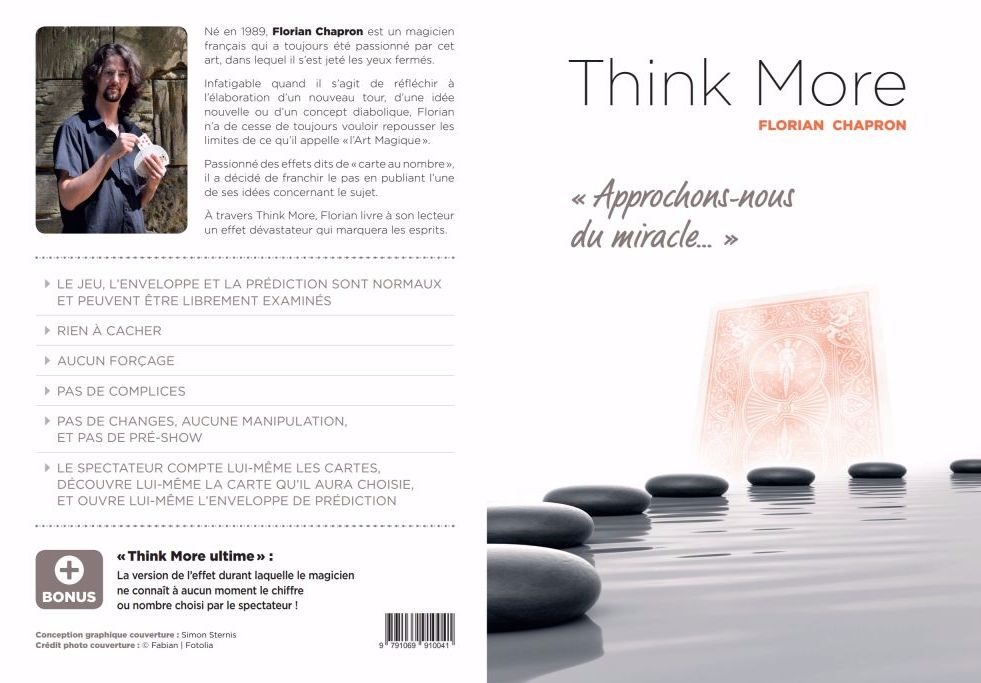 Think More de Florian CHAPRON