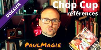 Chop Cup | références