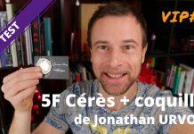 Pièce 5F Cérès de Jonathan URVOY