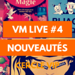 VM live #4 | découverte de Pliages Magiques, Créations d’Illusions Théâtrales, carnet à forcer Kod… VM Live 4