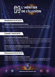 Festival de l'Héritier de l'Illusion et concours régional