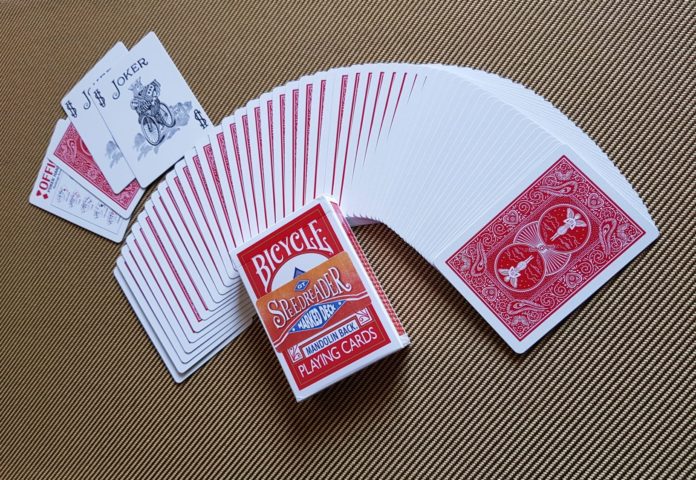 GT Speedreader Deck