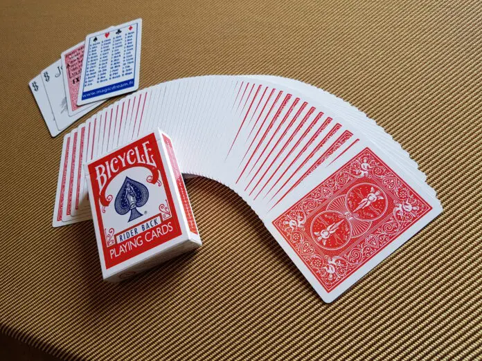 cartes marquées