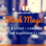 VM Black Magic | des cadeaux à gagner jusqu’à dimanche soir ! Black Magic