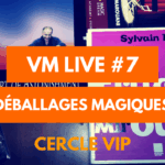 VM live #7 | découverte de Pocket Collector, Box Office, Art of Atonishment 2, Les Truc de Ouf de Mirouf… Direct VM Magie