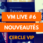 VM live #6 | découverte de LightPaint, Japan Ingenious, Pocket Collector, Le Passeur d’Illusion & SvenPad Kod Wide Ruled A4 Direct VM Magie