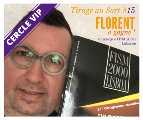 Florent DARON remporte le catalogue FISM 2000 de Lisbonne VIP 15