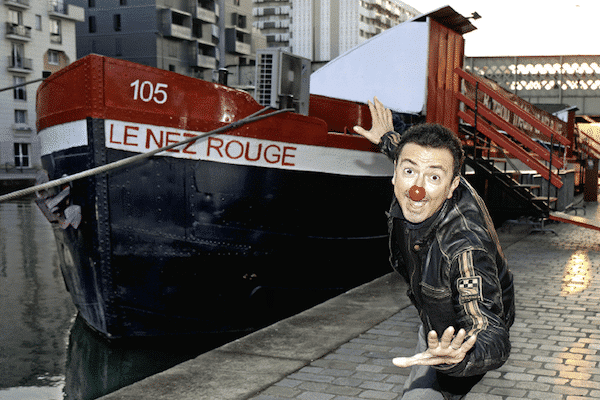 Gérald Dahan Nez Rouge
