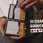 Cigarette French Twins étui