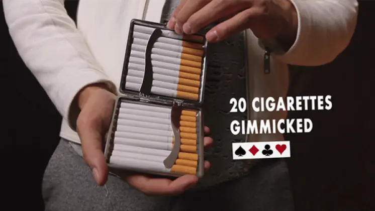 Cigarettes des French Twins