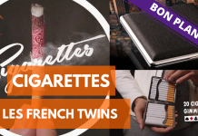 Cigarettes des French Twins