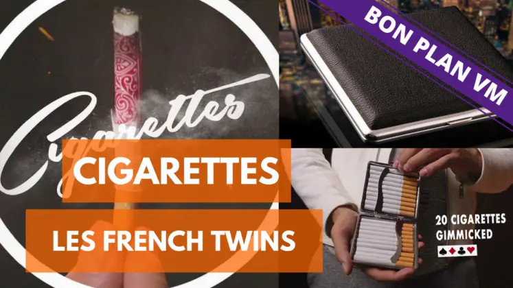Cigarettes des French Twins