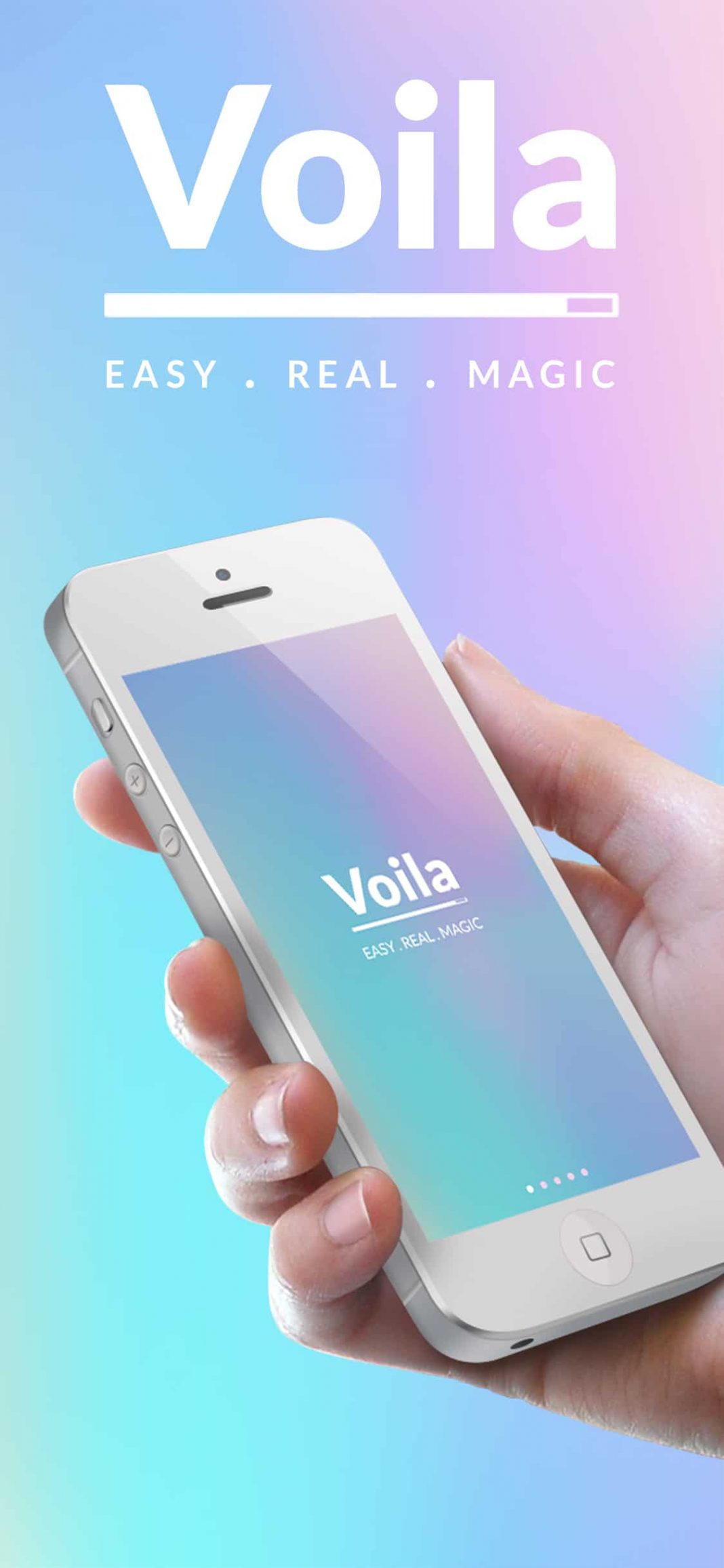 Voila application magique